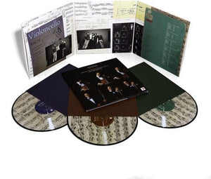 New Vinyl Yo-Yo Ma - Six Unaccompanied Cello Suites: The 1983 Sessions 3LP NEW 10032202