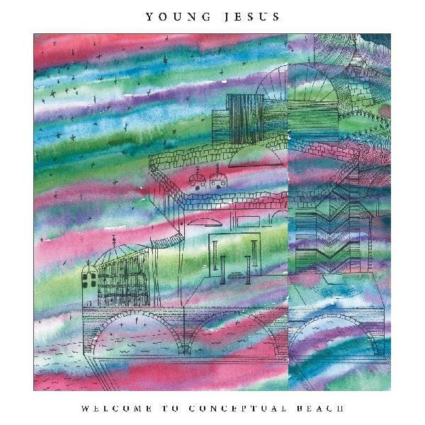 New Vinyl Young Jesus - Welcome to Conceptual Beach LP NEW 10020551