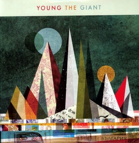 New Vinyl Young the Giant - Self Titled LP NEW 10001290