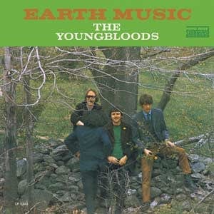 New Vinyl Youngbloods - Earth Music LP NEW Sundazed 10002678