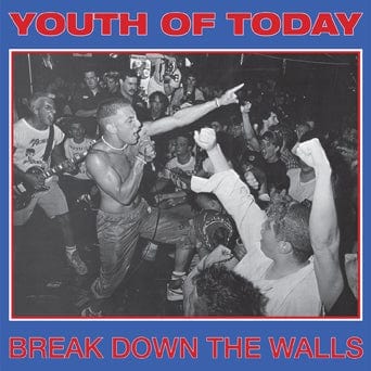 New Vinyl Youth Of Today - Break Down The Walls LP NEW Color Vinyl 90000051