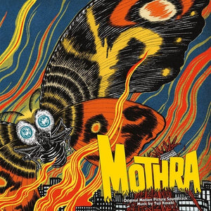 New Vinyl Yuji Koseki - Mothra OST 2LP NEW Colored Vinyl 10027506