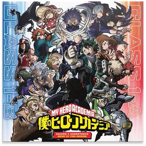 New Vinyl Yuki Hayashi - My Hero Academia: Season 5 2LP NEW 10026146