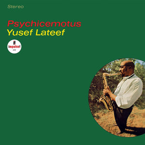 New Vinyl Yusef Lateef - Psychicemotus LP NEW 10030909