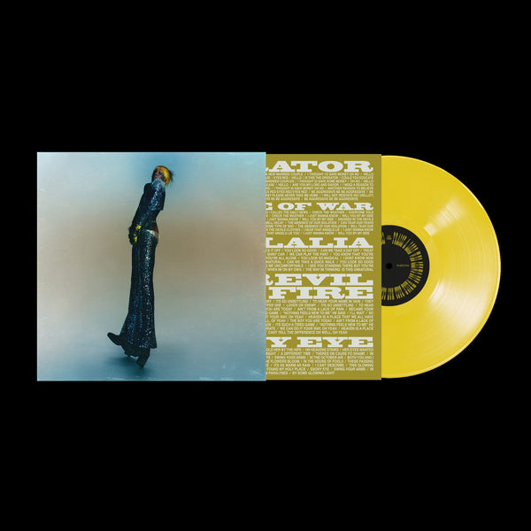 New Vinyl Yves Tumor - Praise A Lord Who Chews... LP NEW YELLOW VINYL 10030023