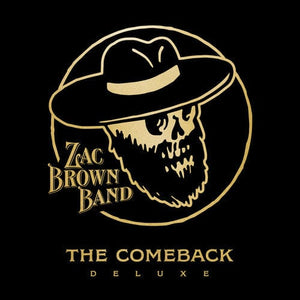 New Vinyl Zac Brown Band - The Comeback (Deluxe Edition) 3LP NEW 10029205