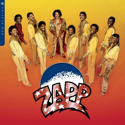 New Vinyl Zapp & Roger - Now Playing LP NEW RED VINYL 10033147