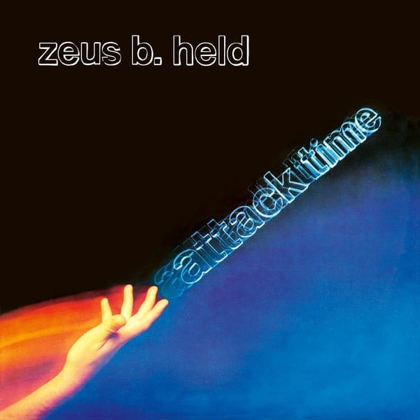 New Vinyl Zeus B. Held - Attack Time LP NEW 10031275