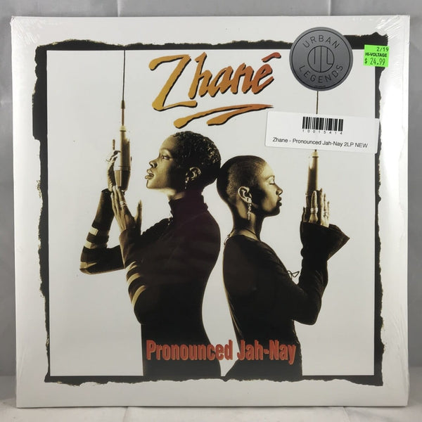 New Vinyl Zhane - Pronounced Jah-Nay 2LP NEW 10015414