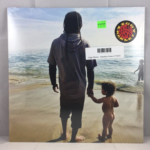 New Vinyl Ziggy Marley - Rebellion Rises LP NEW 10012974