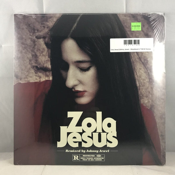 New Vinyl Zola Jesus-Johnny Jewel - Wiseblood LP NEW Remixes 10015168