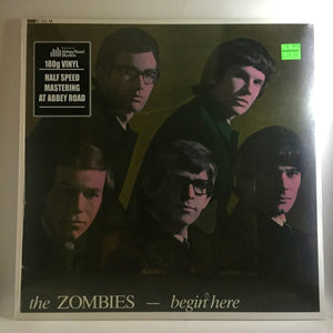 New Vinyl Zombies - Begin Here LP NEW 180G 10002534