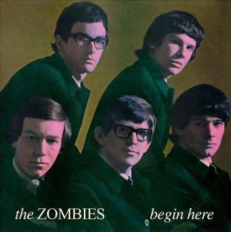 New Vinyl Zombies - Begin Here LP NEW MONO IMPORT 10019619