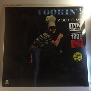 New Vinyl Zoot Sims - Cookin! LP NEW 180G 10000750