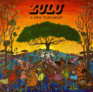 New Vinyl Zulu - A New Tomorrow LP NEW 10032094