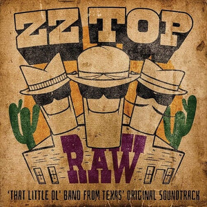 New Vinyl ZZ Top - RAW ('That Little Ol' Band From Texas) LP NEW 10027428