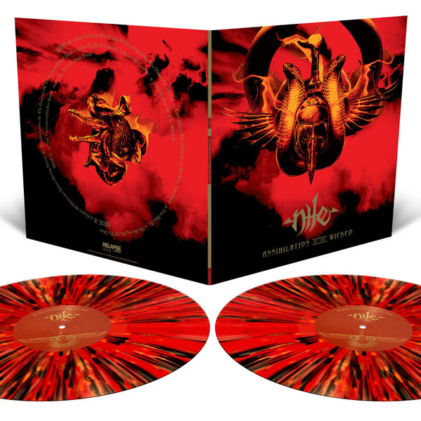 Nile - Annihilation of the Wicked 2LP NEW