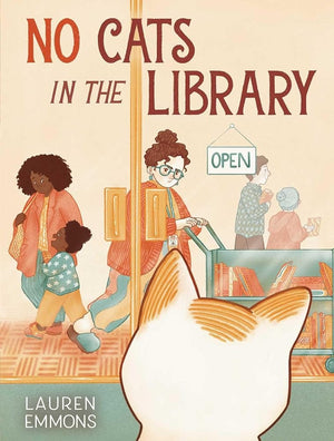 No Cats in the Library by Lauren Emmons 9781665933681