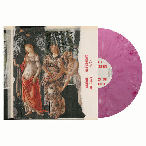 Noah Gundersen - Rites Of Spring LP NEW Color Vinyl