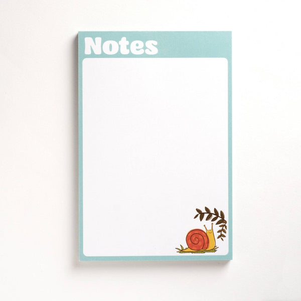 Notepads Cruisin’ Snail Notepad 990371