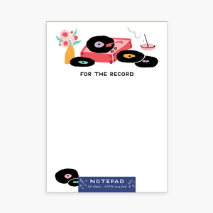 Notepads Record Notepad 990411