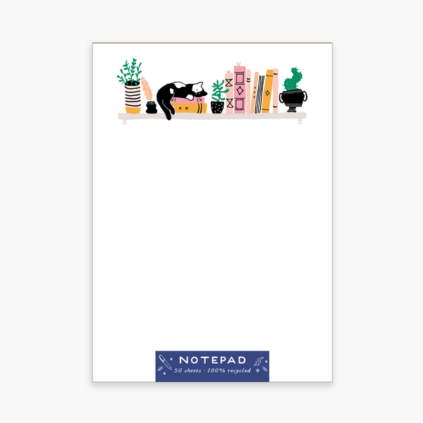 Notepads Shelfie Notepad 990410