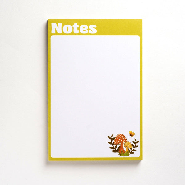 Notepads Woodland Mushroom  Notepad 990375