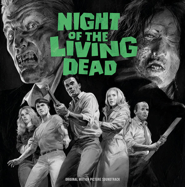Night Of the Living Dead 2LP NEW Green Vinyl