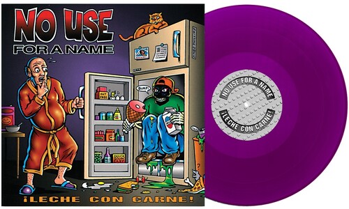 No Use for a Name - ¡Leche Con Carne! LP NEW COLOR VINYL