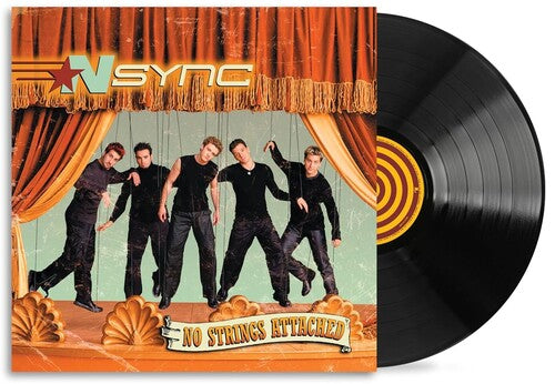 Nsync - No Strings Attached LP NEW