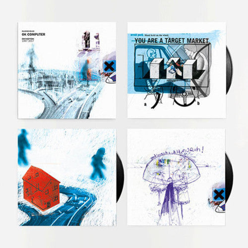Radiohead - OK Computer OKNOTOK 3LP NEW BLACK VINYL