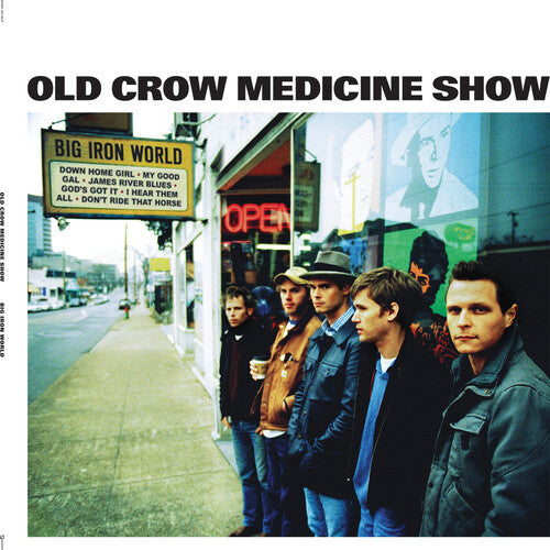 Old Crow Medicine Show - Big Iron World LP NEW