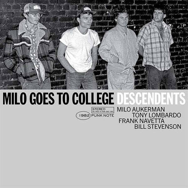 Descendents - Milo Goes to College (Punk Note Edition) LP NEW