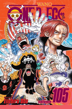 One Piece, Vol. 105 (Volume 105) by Eiichiro Oda 9781974743278