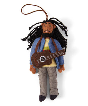 Ornament Bob Marley Ornament 661646372359