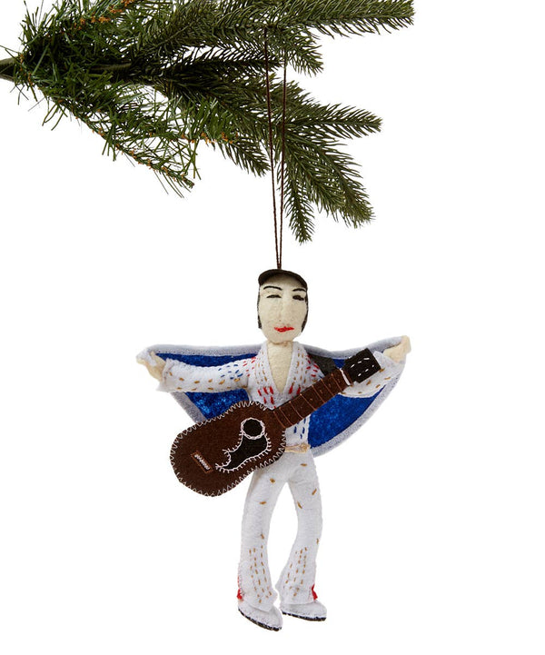 Ornament Elvis Ornament 990193