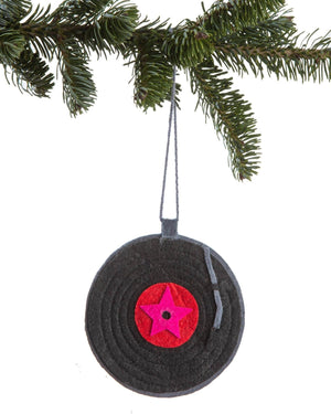 Ornament Vinyl Record Ornament 991472