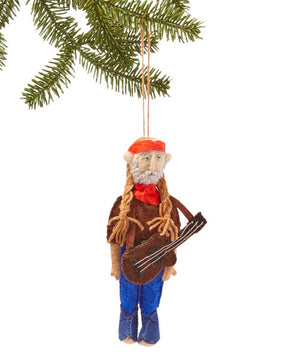 Ornament Willie Nelson Ornament 643906628031