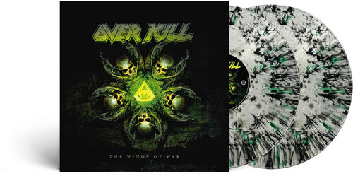 Overkill - The Wings of War 2LP NEW Color Vinyl