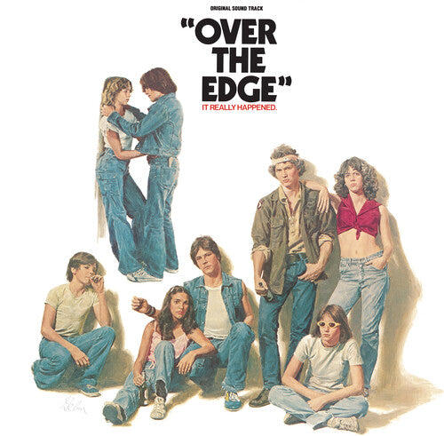 Over The Edge OST LP NEW