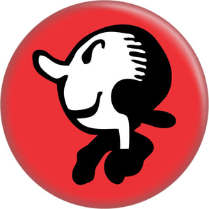 OYL, OLIVE - 1 inch Pin-on Button 991597