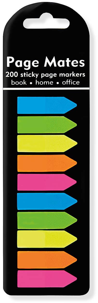 Page Flags Neon Arrows Page Mates 9781441326140