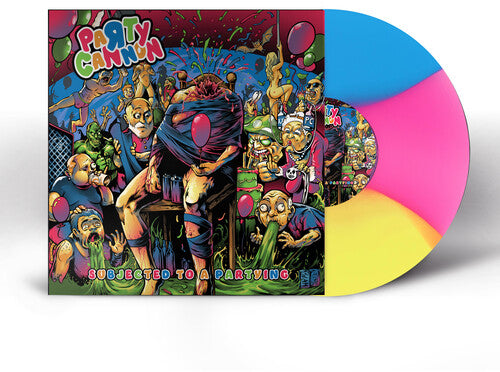 Party Cannon - Subjected To A Partying LP NEW Color Vinyl