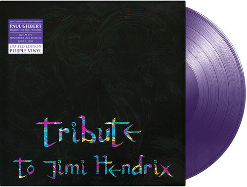 Paul Gilbert - Tribute to Jimi Hendrix LP NEW