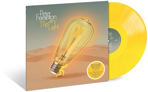 Peter Frampton - Carry The Light LP NEW Color Vinyl