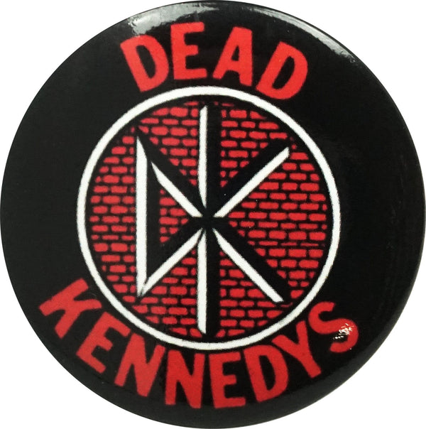 Pin-on Button - 1.25 Inch - Dead Kennedys - Brick Logo 991814