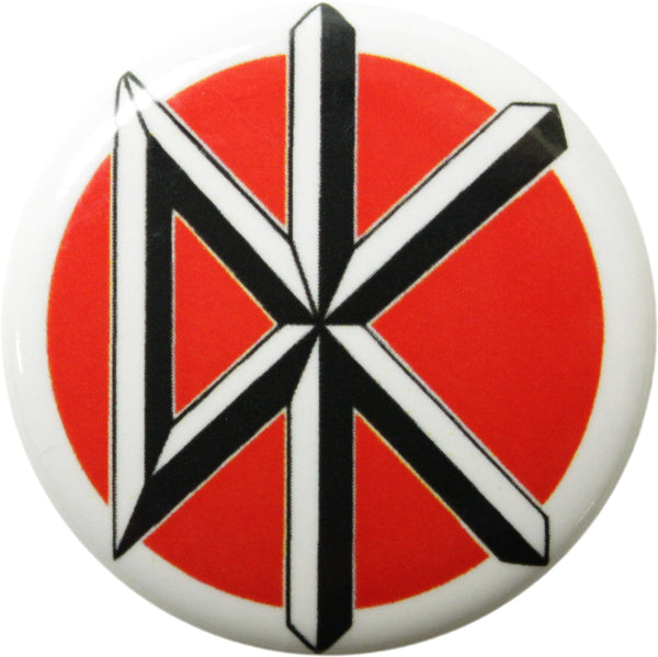 Pin-on Button - 1.25 Inch - Dead Kennedys - DK Logo 991810