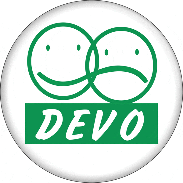 Pin-on Button - 1.25 Inch - Devo - Totally Devo 991825