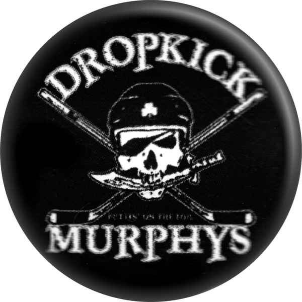 Pin-on Button - 1.25 Inch - Dropkick Murphys - Foil