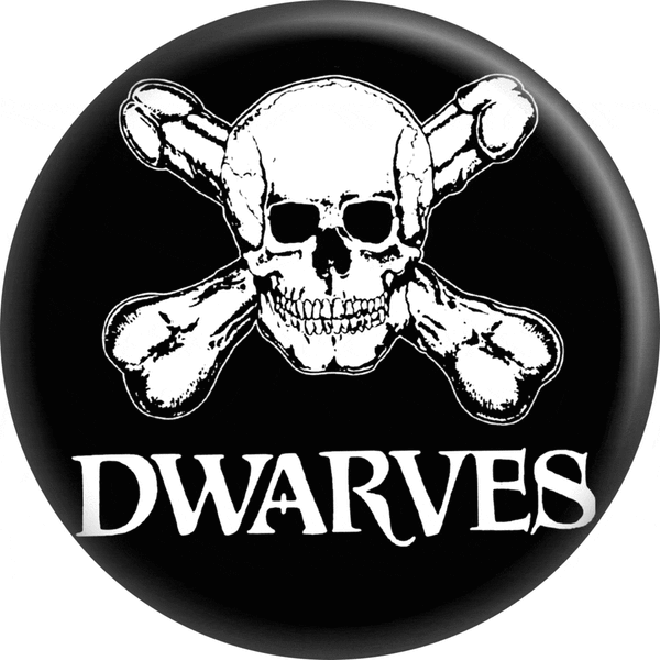 Pin-on Button - 1.25 Inch - Dwarves 991616